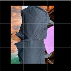 Loft, Ann Taylor size 2 shorts with pockets. Black